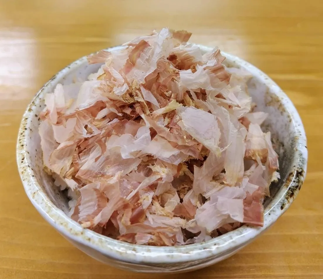 究極の鰹節ごはん