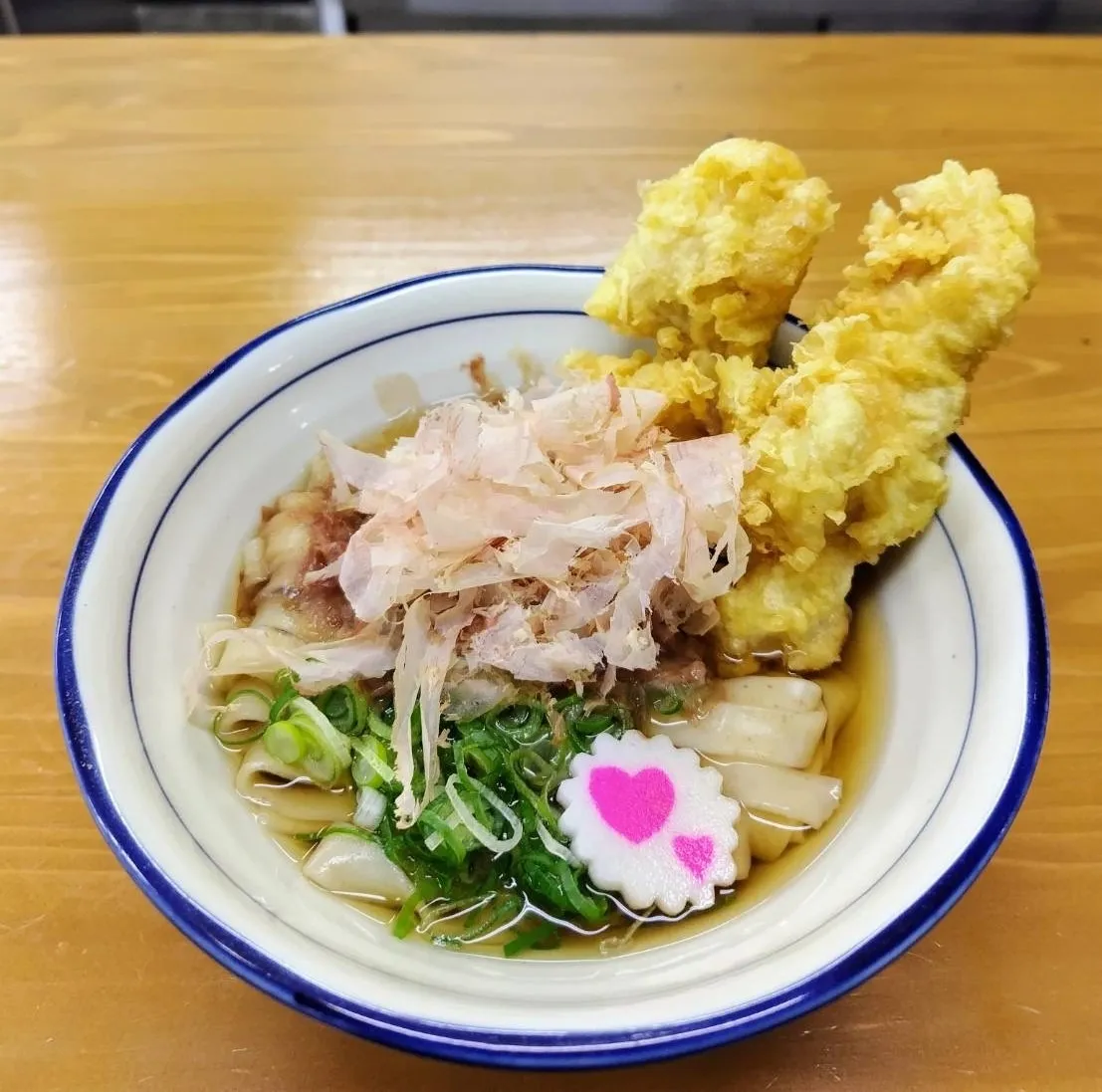 焼津とり天うどん