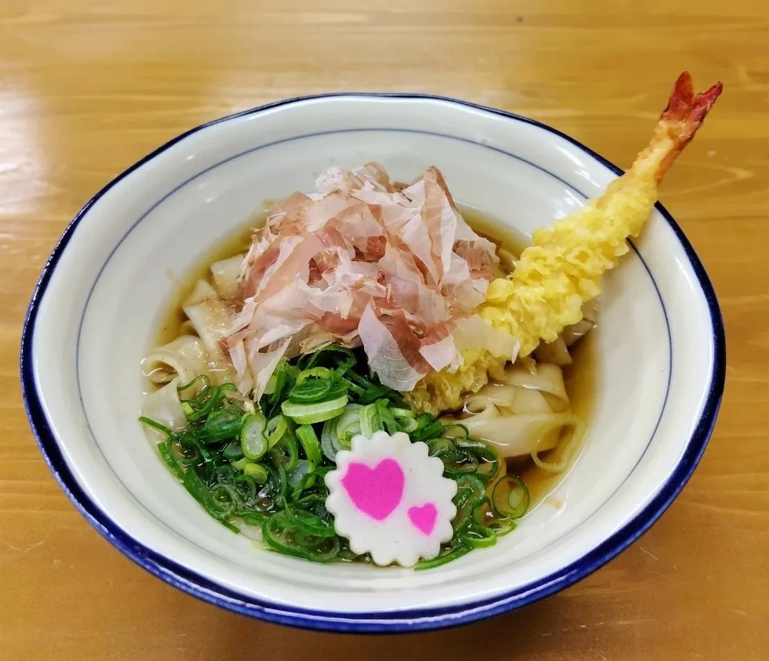 焼津海老天うどん