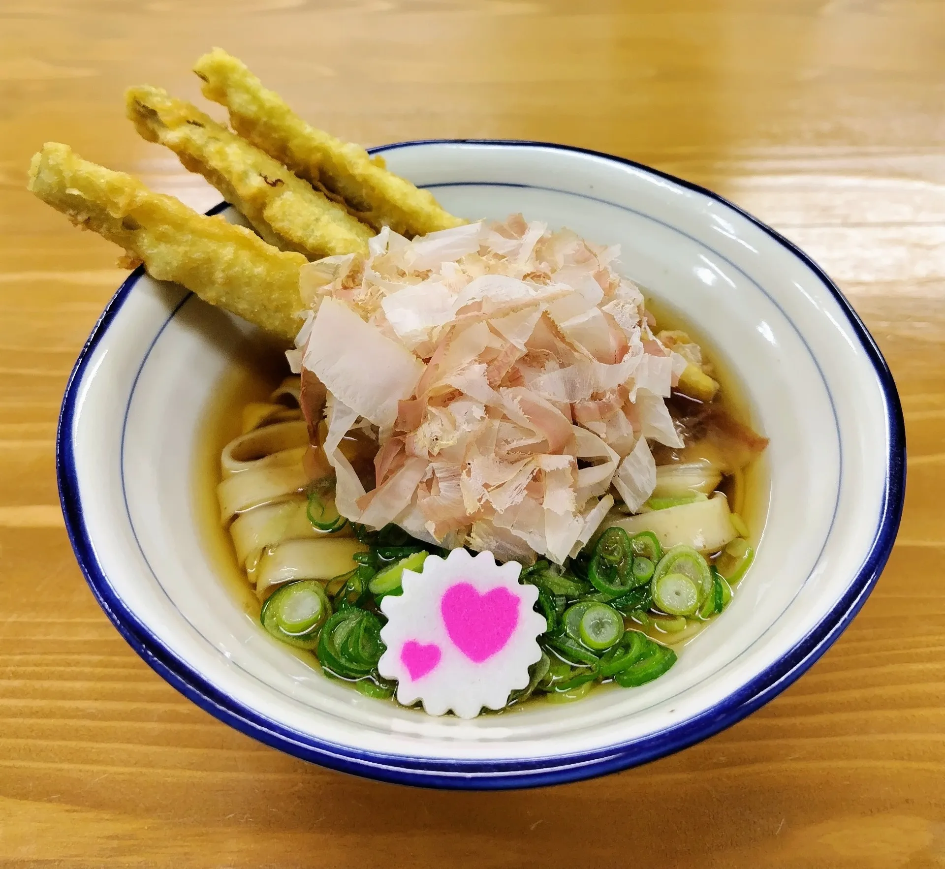 焼津ごぼ天うどん