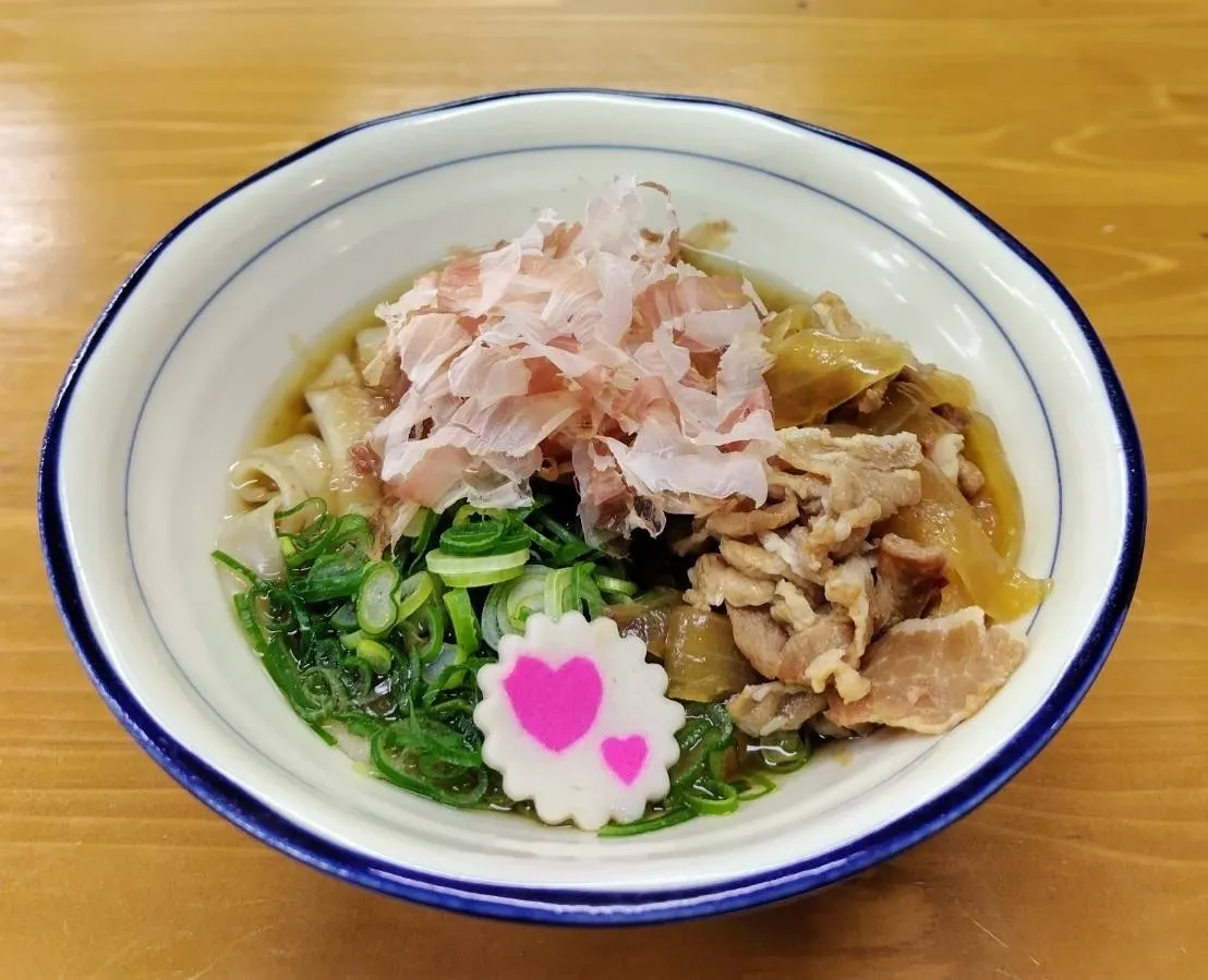 焼津肉うどん
