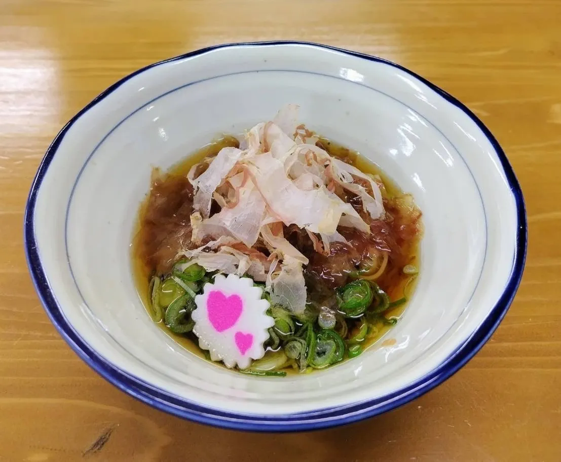 焼津ぶしうどん ハーフ