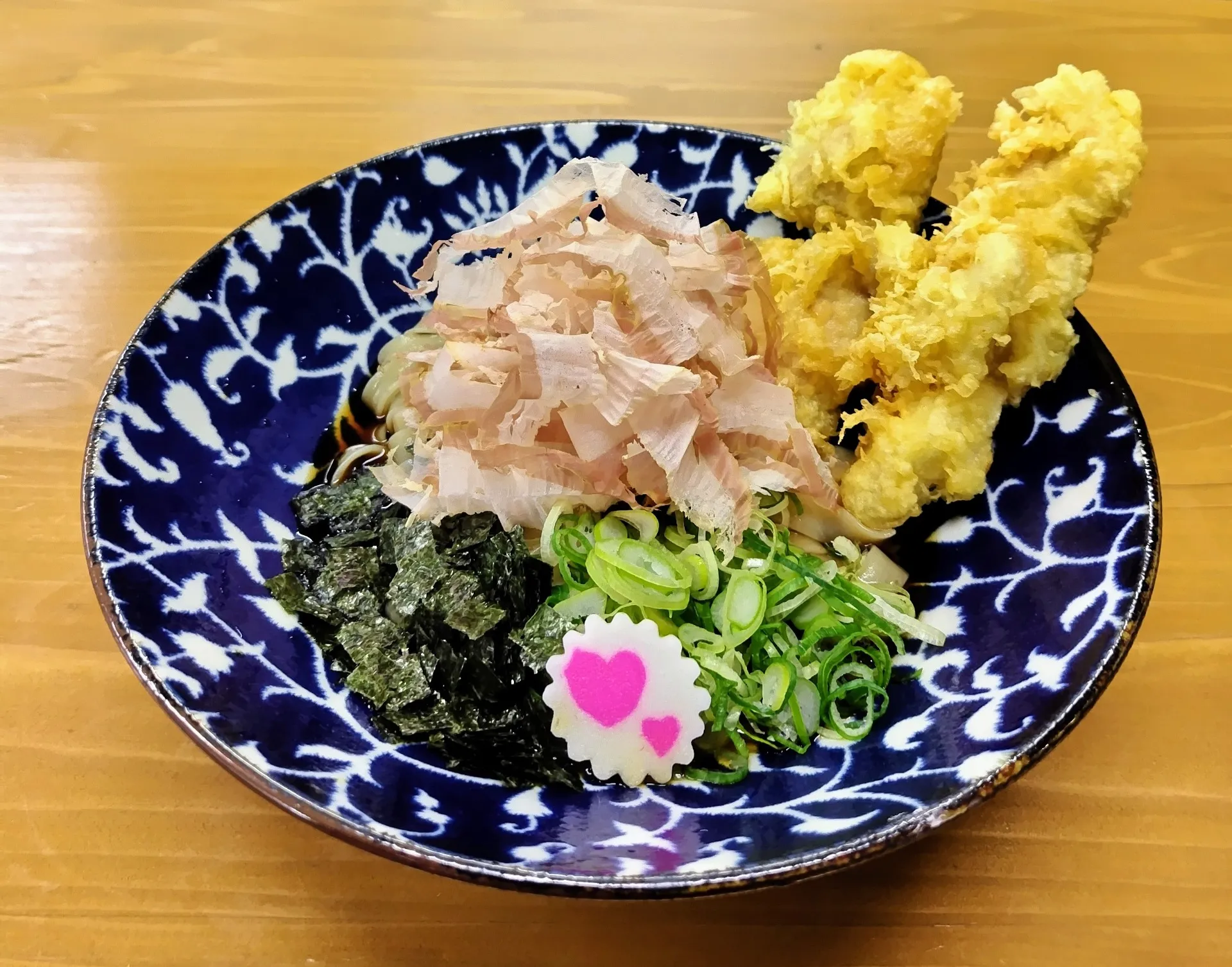 焼津とり天冷やし