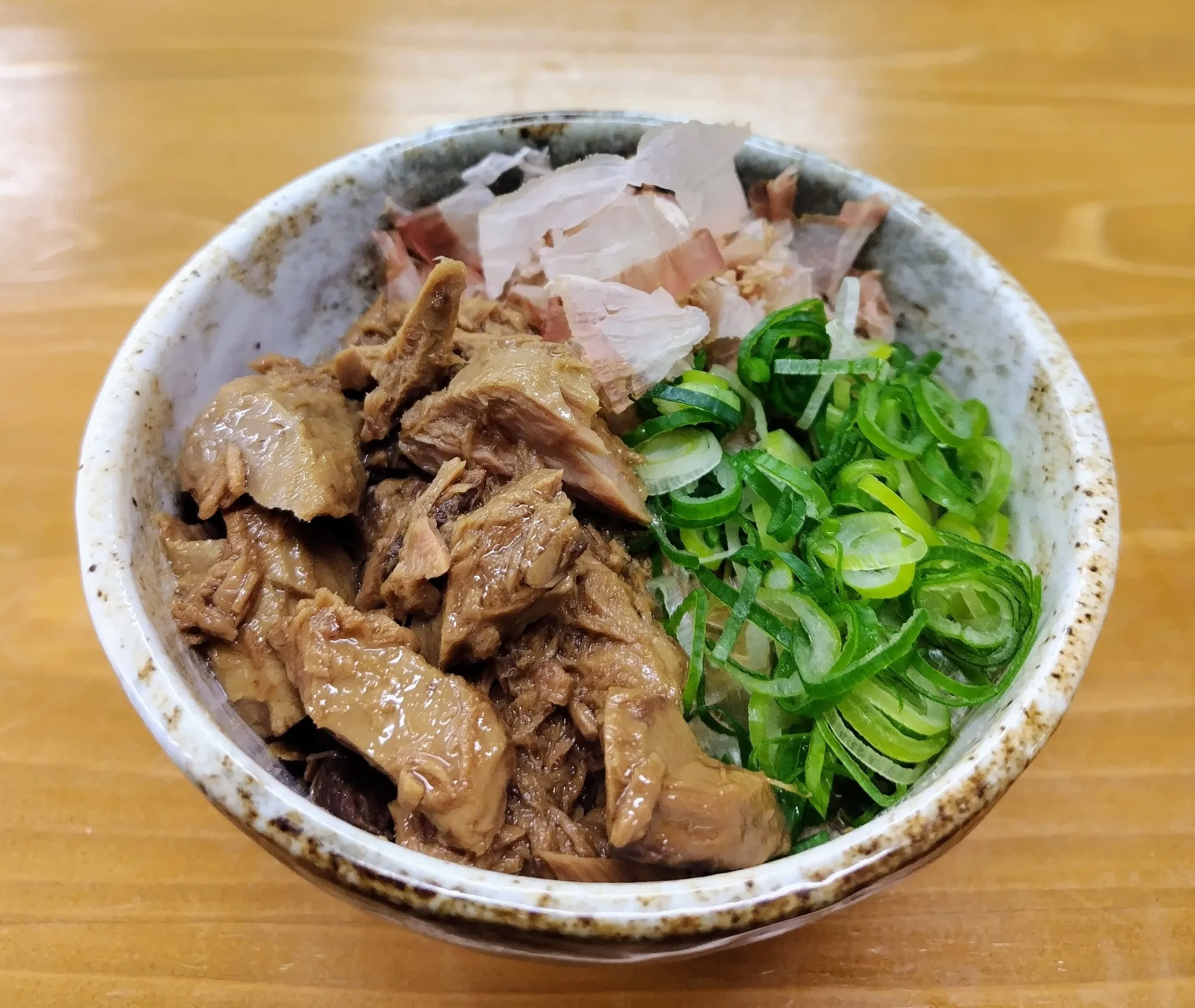 なまりマヨごはん