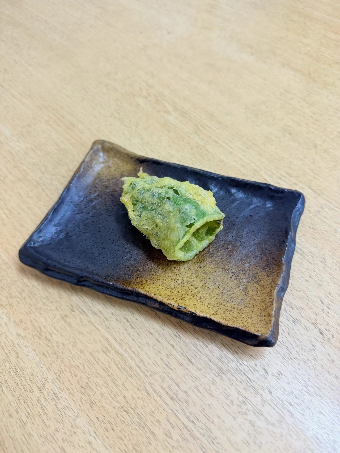 夏が旬!ピーマン天🫑