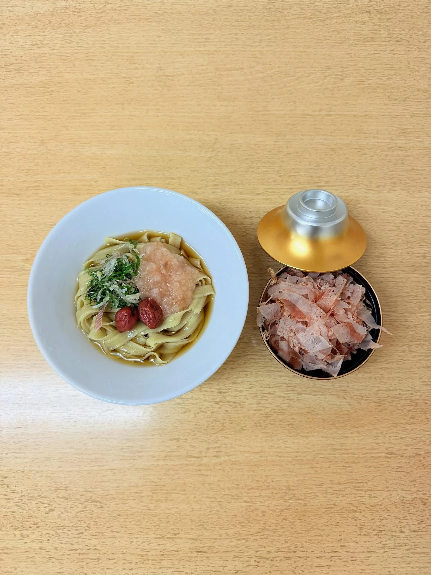 限定うどんが明日より販売開始- ̗̀📣